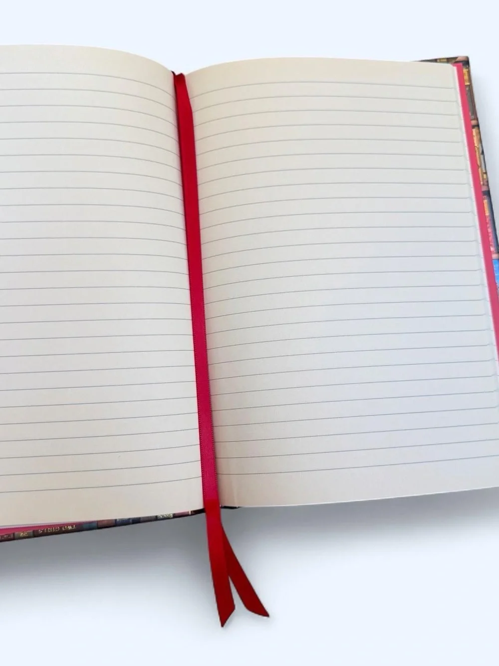 Journal Blank Lined Decorative Girlhoodcore Art Cover